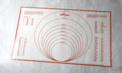 Fox Run Silicone Baking Mat with Measurements, 23.25" x 15.25"
