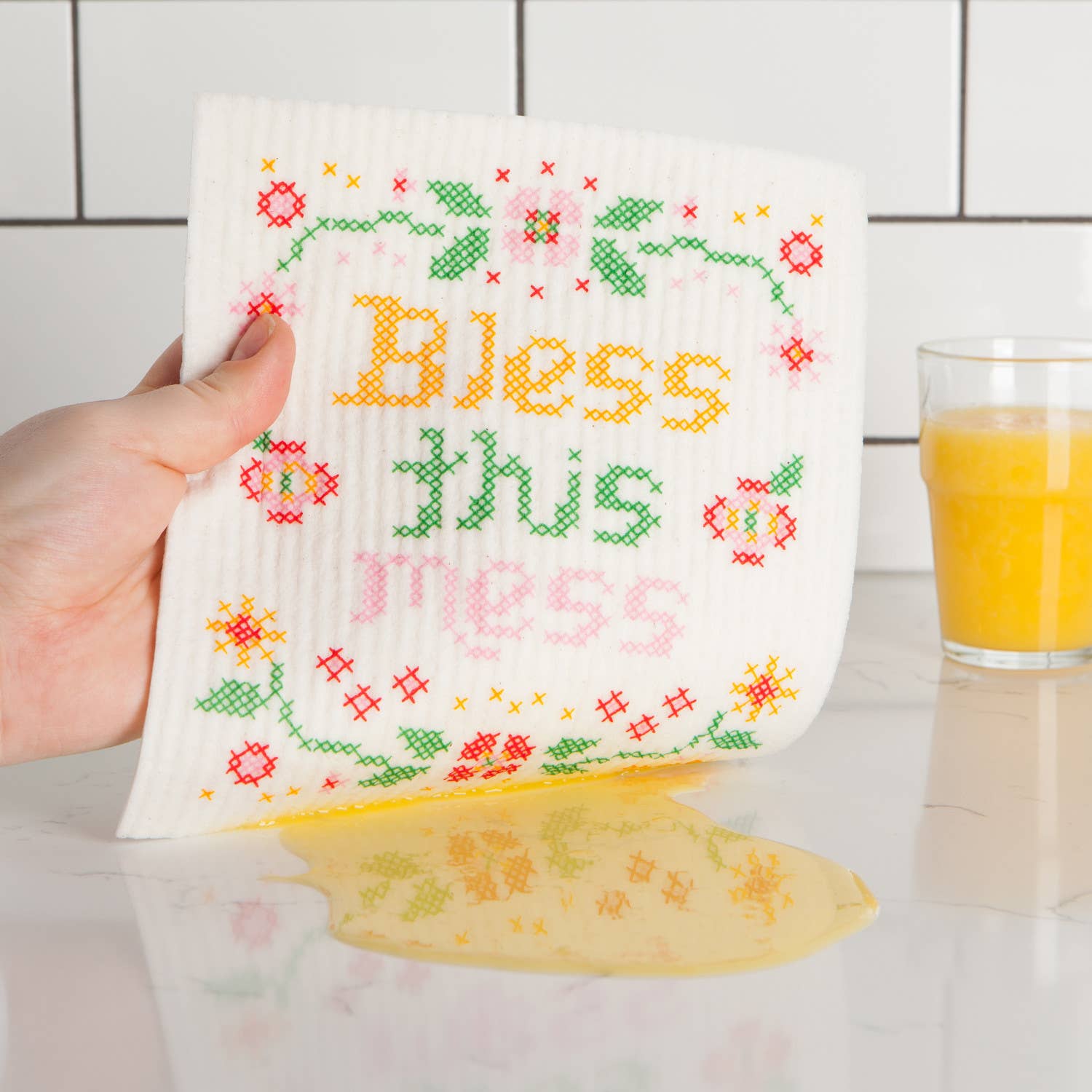 Swedish Dishcloth Bless This Mess