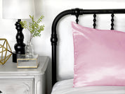 Single SATIN PILLOWCASE- Standard/ Queen