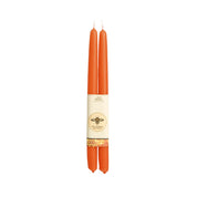 Big Dipper Beeswax Tapers, Pair - 100% Pure Beeswax (12 Hr. Burn)