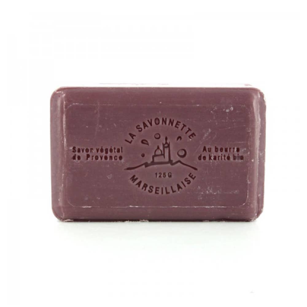 Blackberry - French soap with organic shea butter 125g