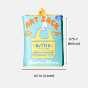 Useless Books Art Sack® by Anna Hoyle | Reusable Book Tote