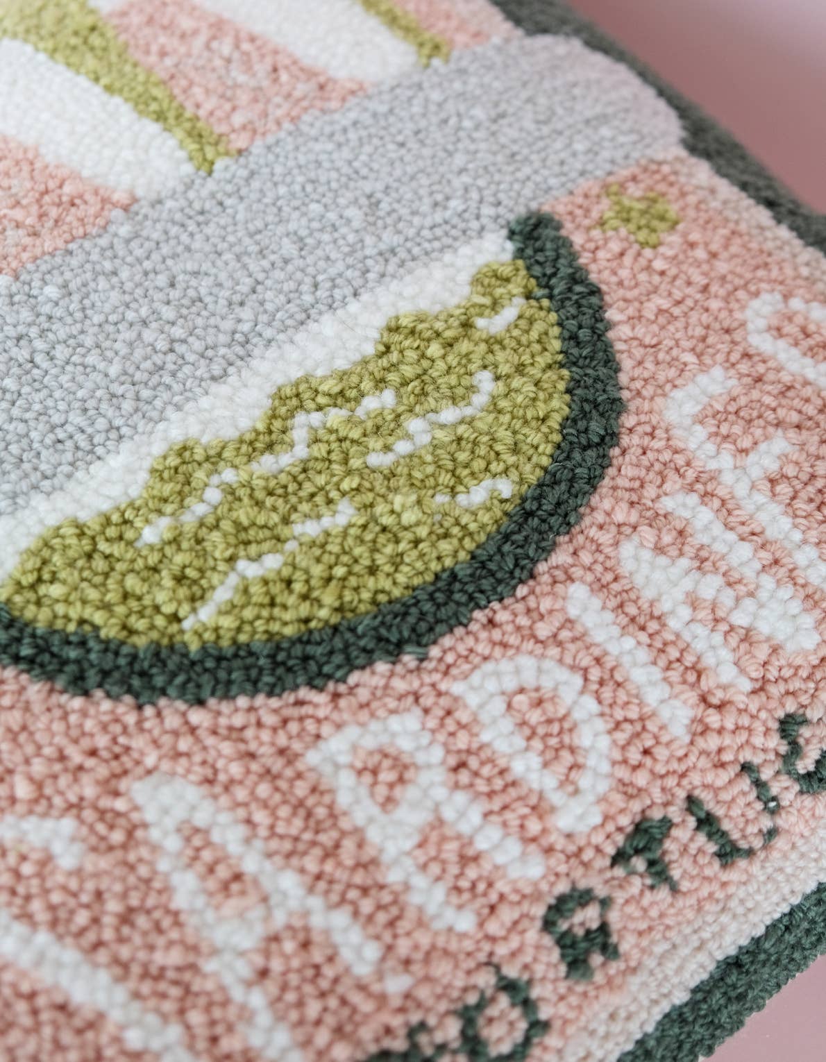 Throw Pillow | Tinned Fish