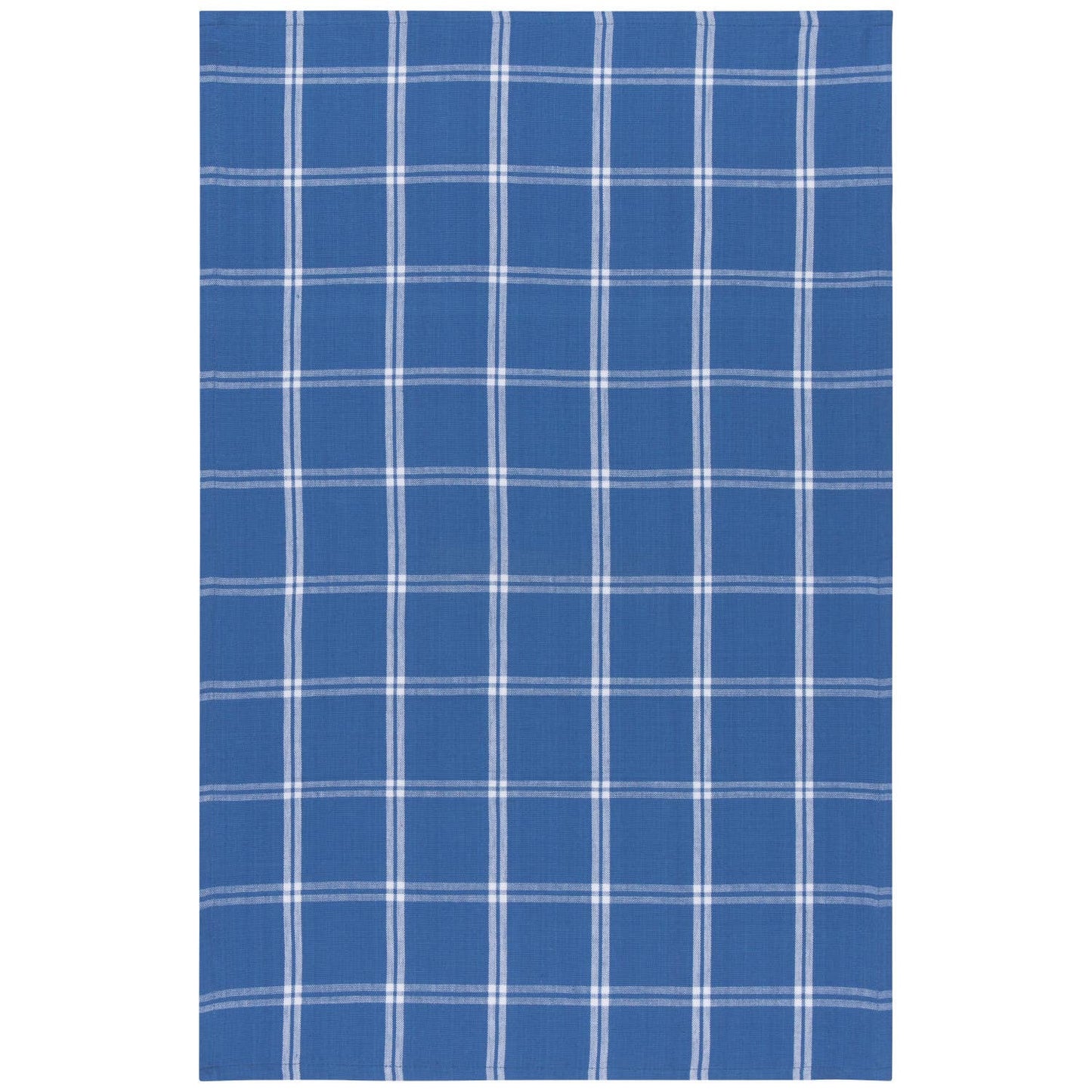 Tic Tac Toe Royal Blue Dishtowels Set of 3