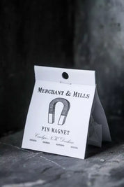 Merchant and Mills Pin Magnet