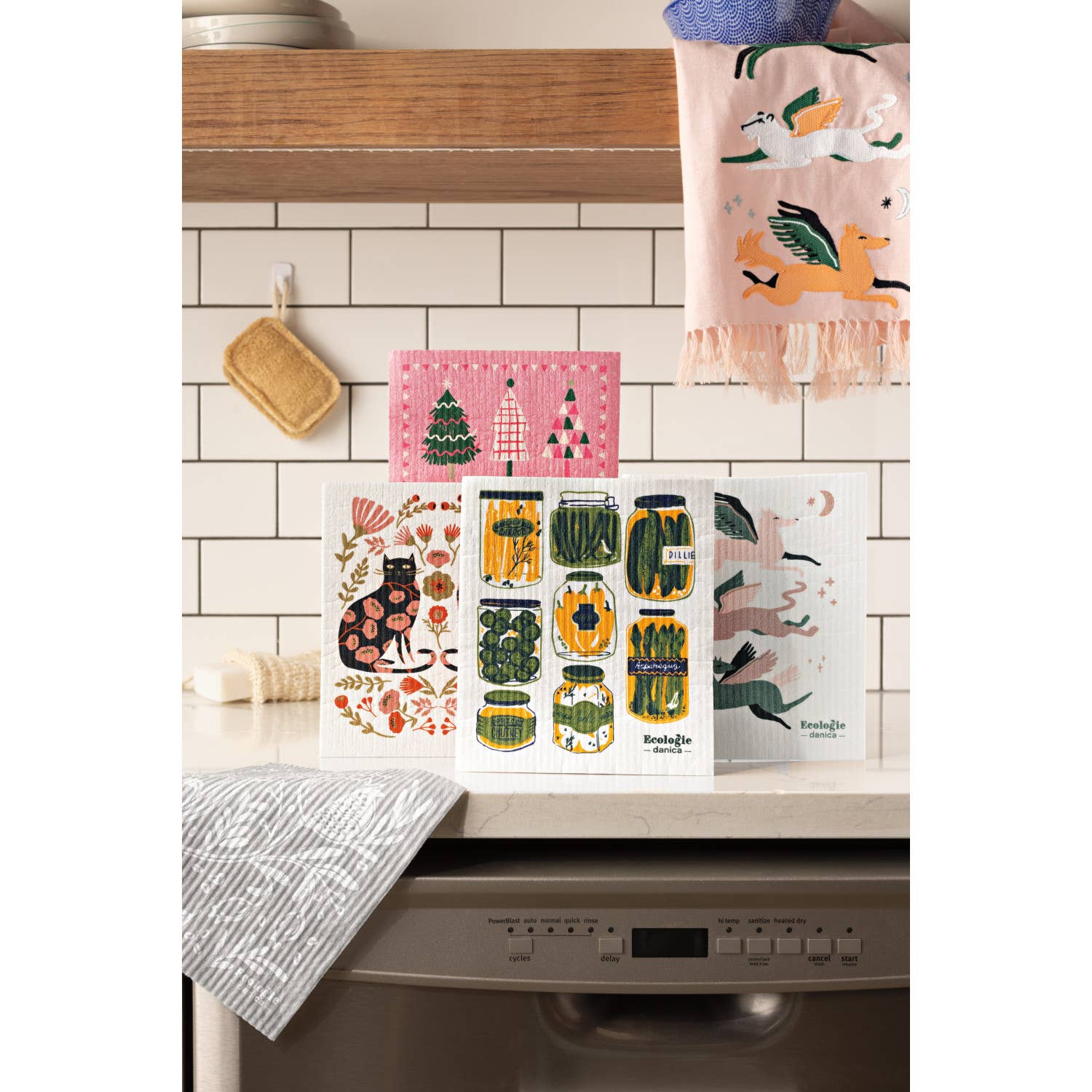 Pickling Swedish Dishcloth