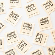 Crafty Handmade By: Organic Cotton Write In Labels