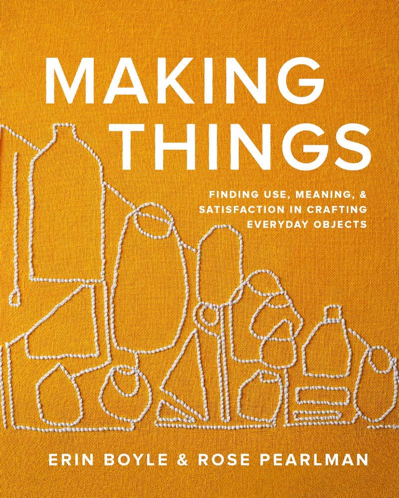 Making Things Crafting Book