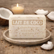 125g Coconut Milk Wholesale French Soap