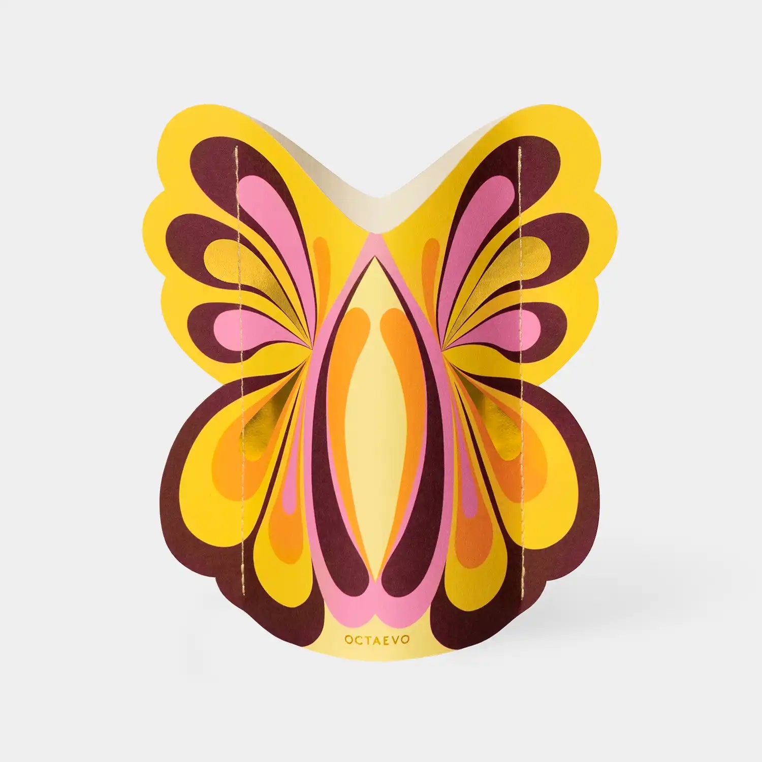 Butterfly - Mini Paper Vase | Garden | Octaevo Home Decor