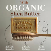 Shea Butter Soap- Exfoliating Lavender 125g/4.40 oz