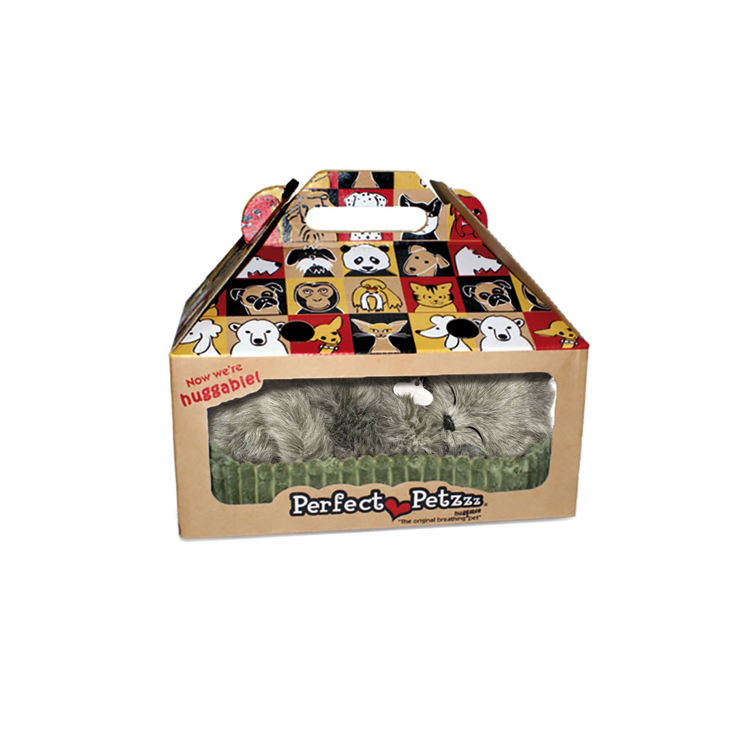 Perfect Petzzz Breathing Gray Shorthair Kitten