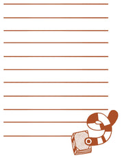 Bookworm Letter Writing Kit