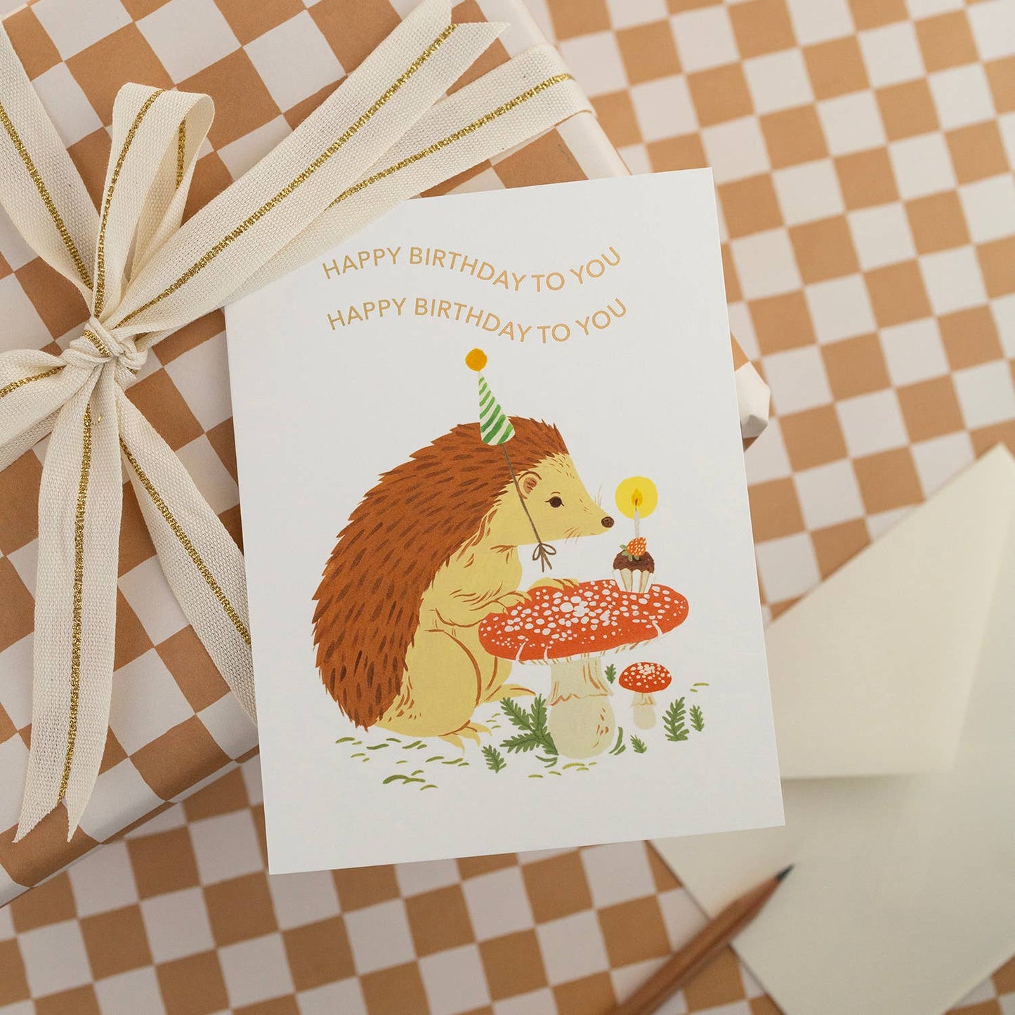 BIRTHDAY HEDGEHOG | birthday card