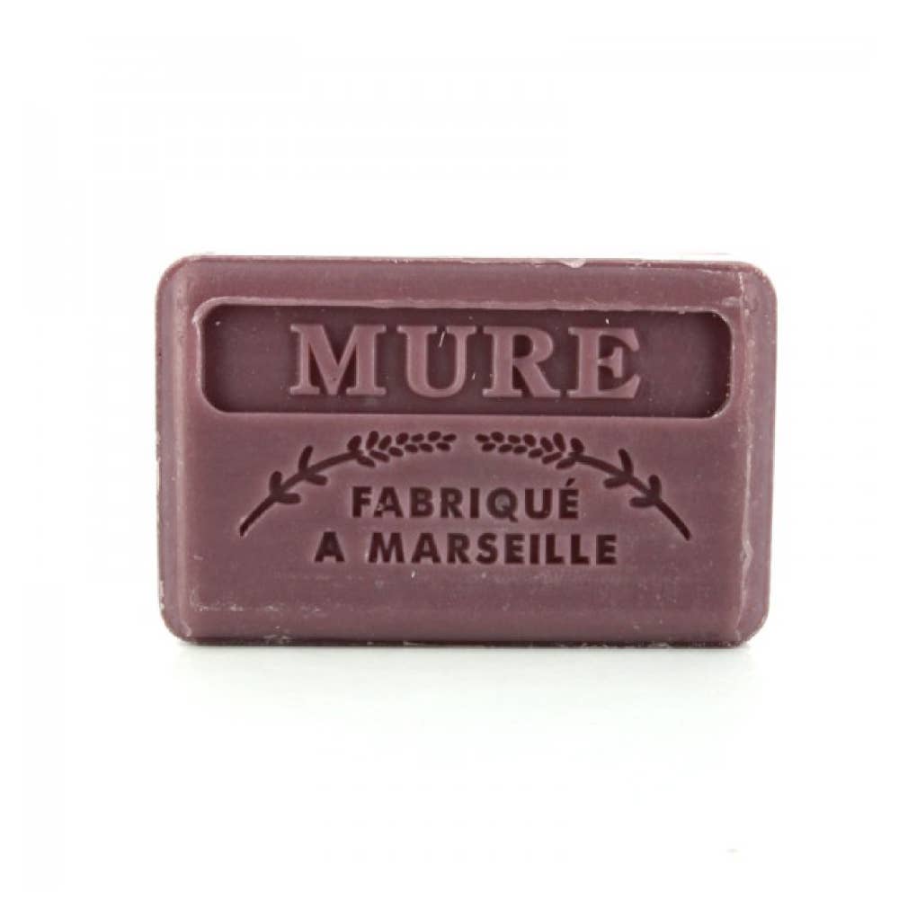 Blackberry - French soap with organic shea butter 125g
