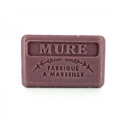 Blackberry - French soap with organic shea butter 125g