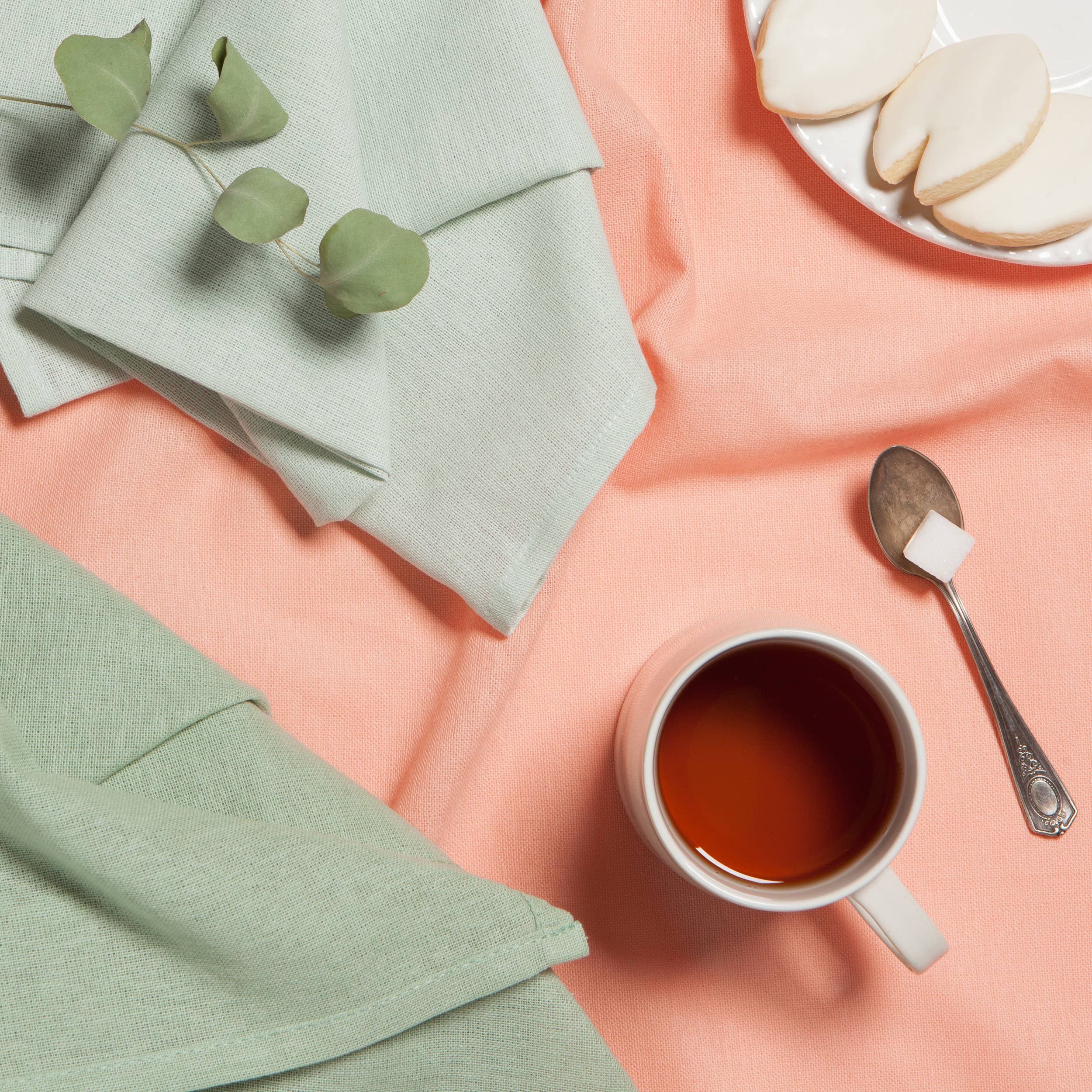 Dawn Eucalyptus Mist Floursack Dishtowels Set of 3