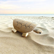 Handmade Bamboo Turtle