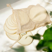 Set of 20 Reusable Hemp Facial Rounds