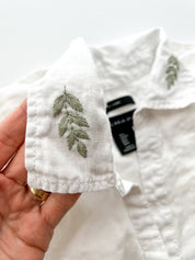 Floral Stick & Stitch Floral Embroidery Patterns for Clothing