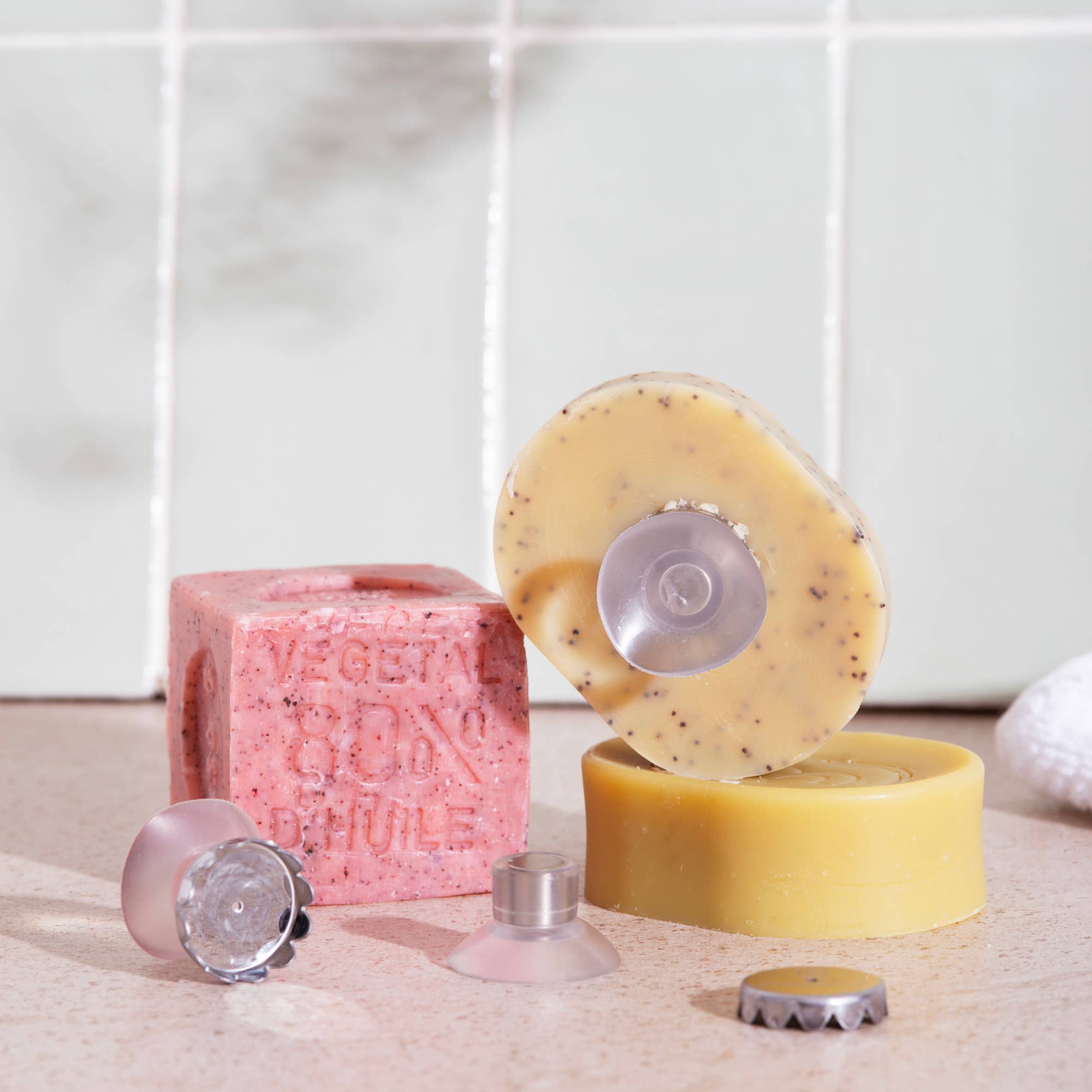 French Magnetic Soap Dish/Float