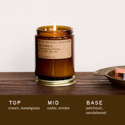 Patchouli Sweetgrass - 7.2 oz Standard Soy Candle