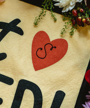 Just Married Camp Flag