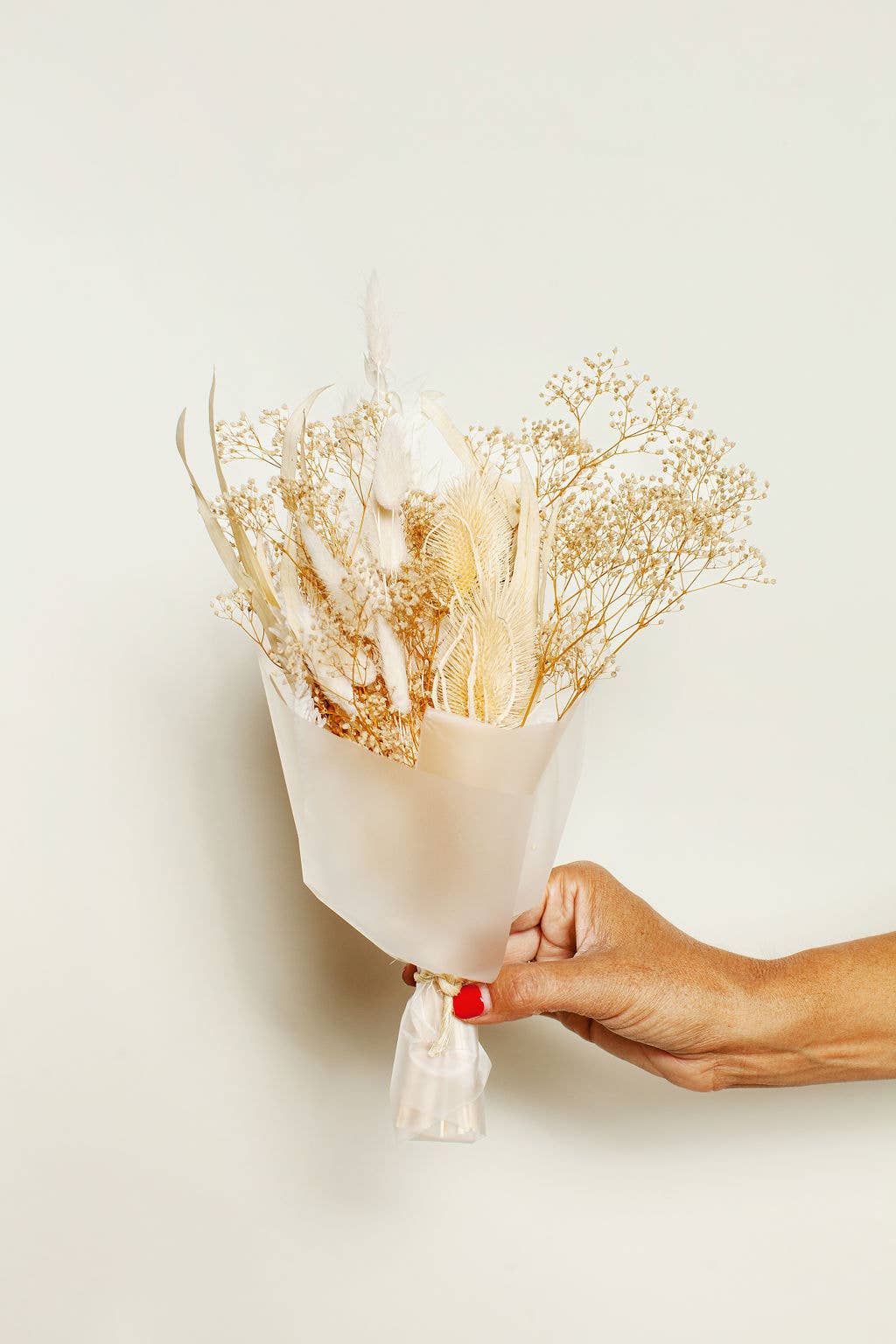 The Snow Bouquet Petite