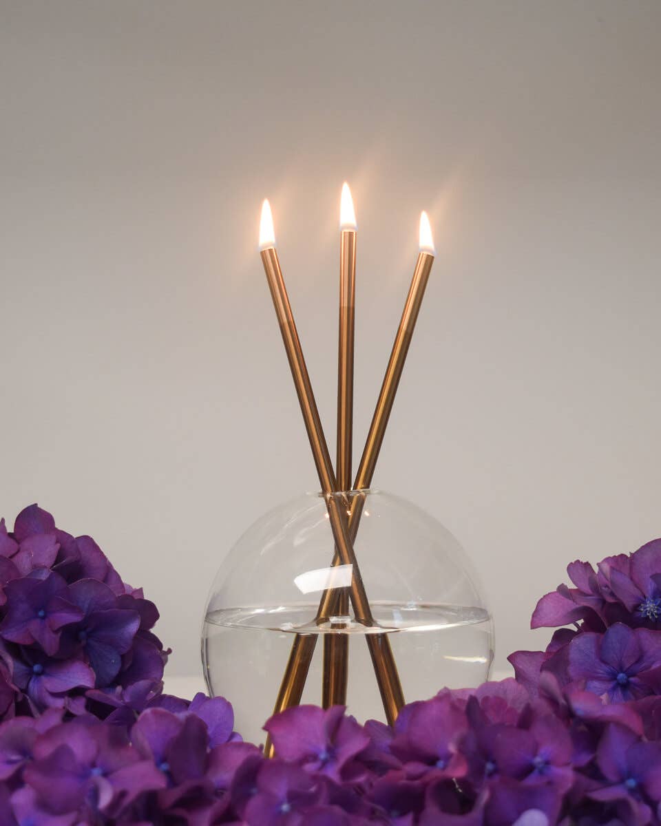 Everlasting Candles- Champagne