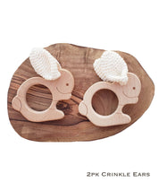 Crochet Crinkle Ears Bunny