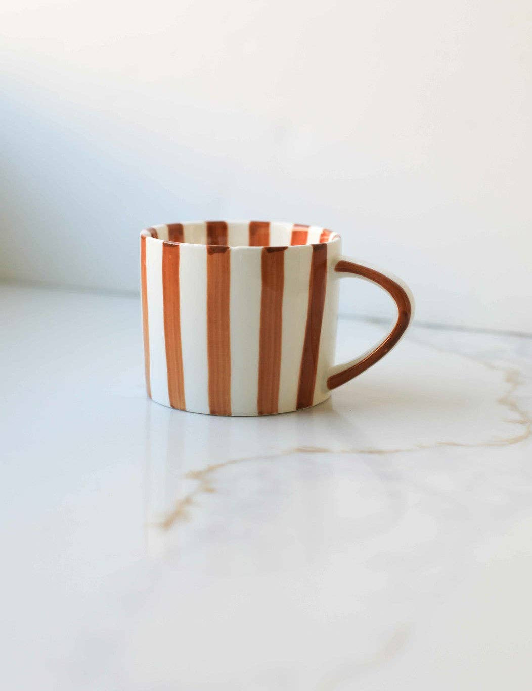 Simple Striped Mugs
