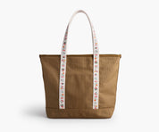 Ditsy Dahlia Canvas Carry All