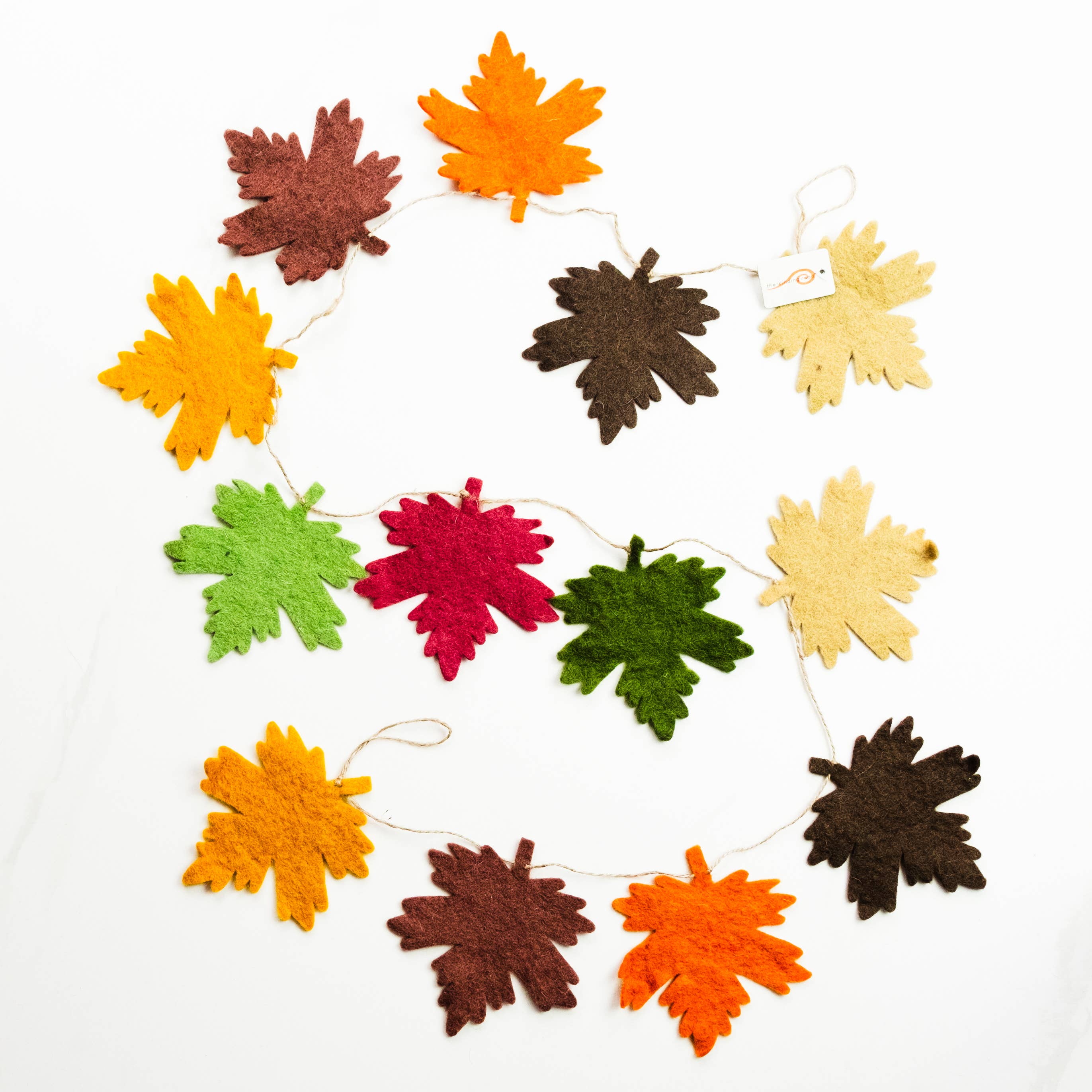 Felt Autumn Leaf Garlands