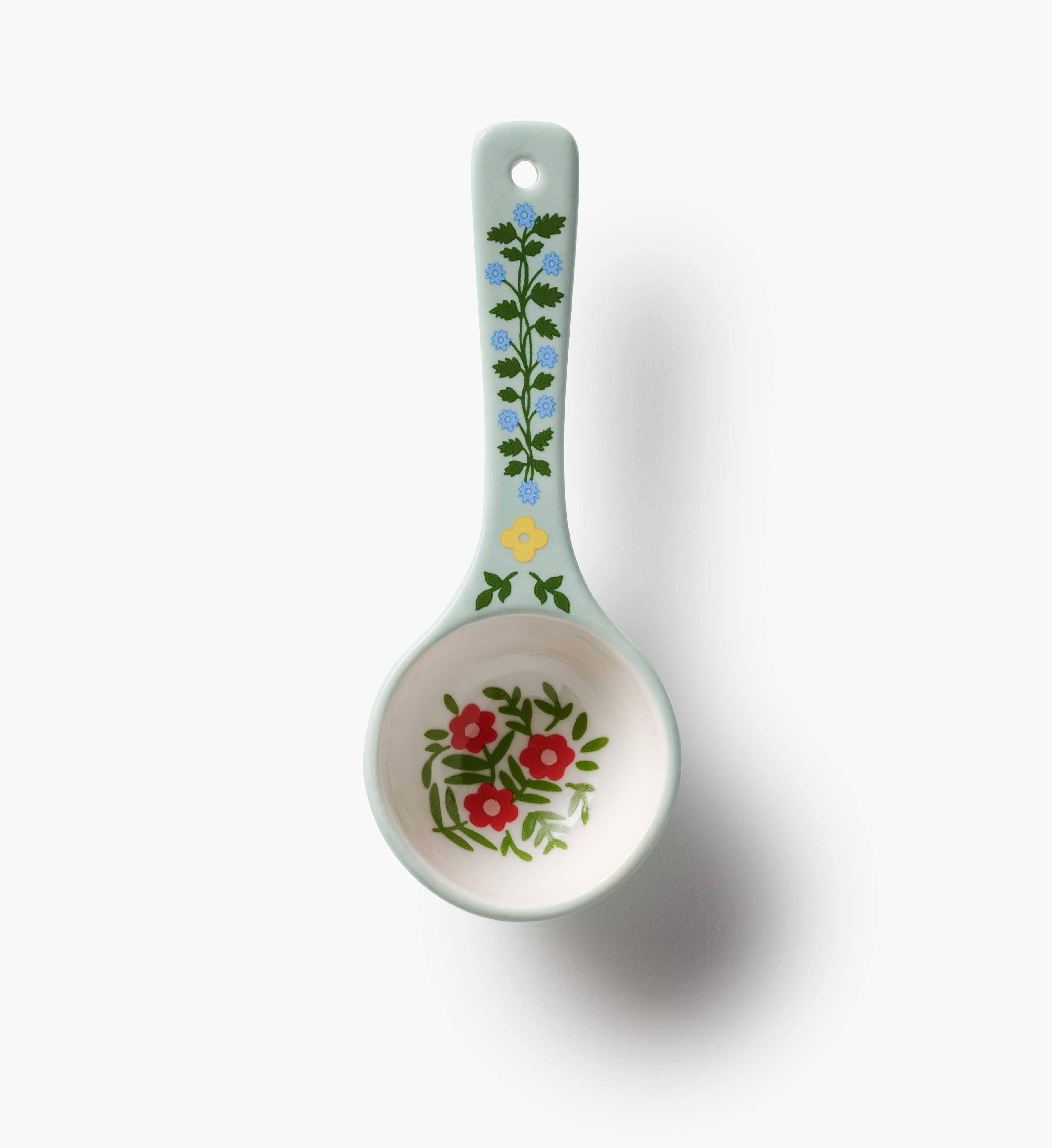 Rifle Paper Co. Home Sweet Home Porcelain Measuring Spoons