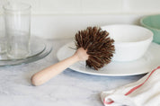 Fox Run Natural Dish Brush, Bassine, 8.5"