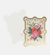 Vintage Valentine Card