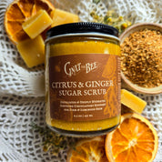 ✨Citrus & Ginger Sugar Scrub