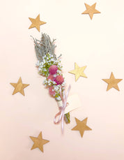 The 12th Moon MEADOW Mini Blue Sage Smudge Bundle - Smoke Cleanser