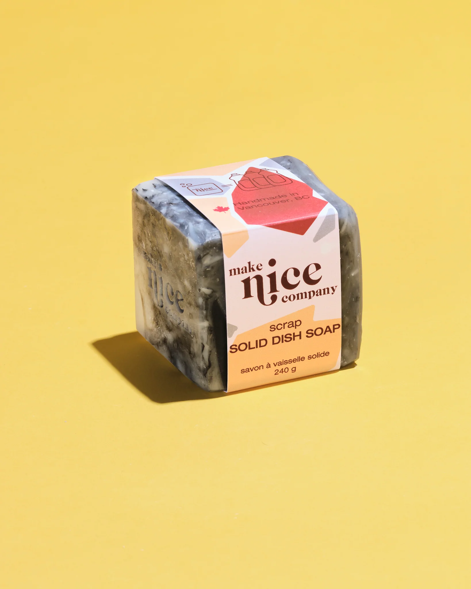 Scrap Solid Dish Soap