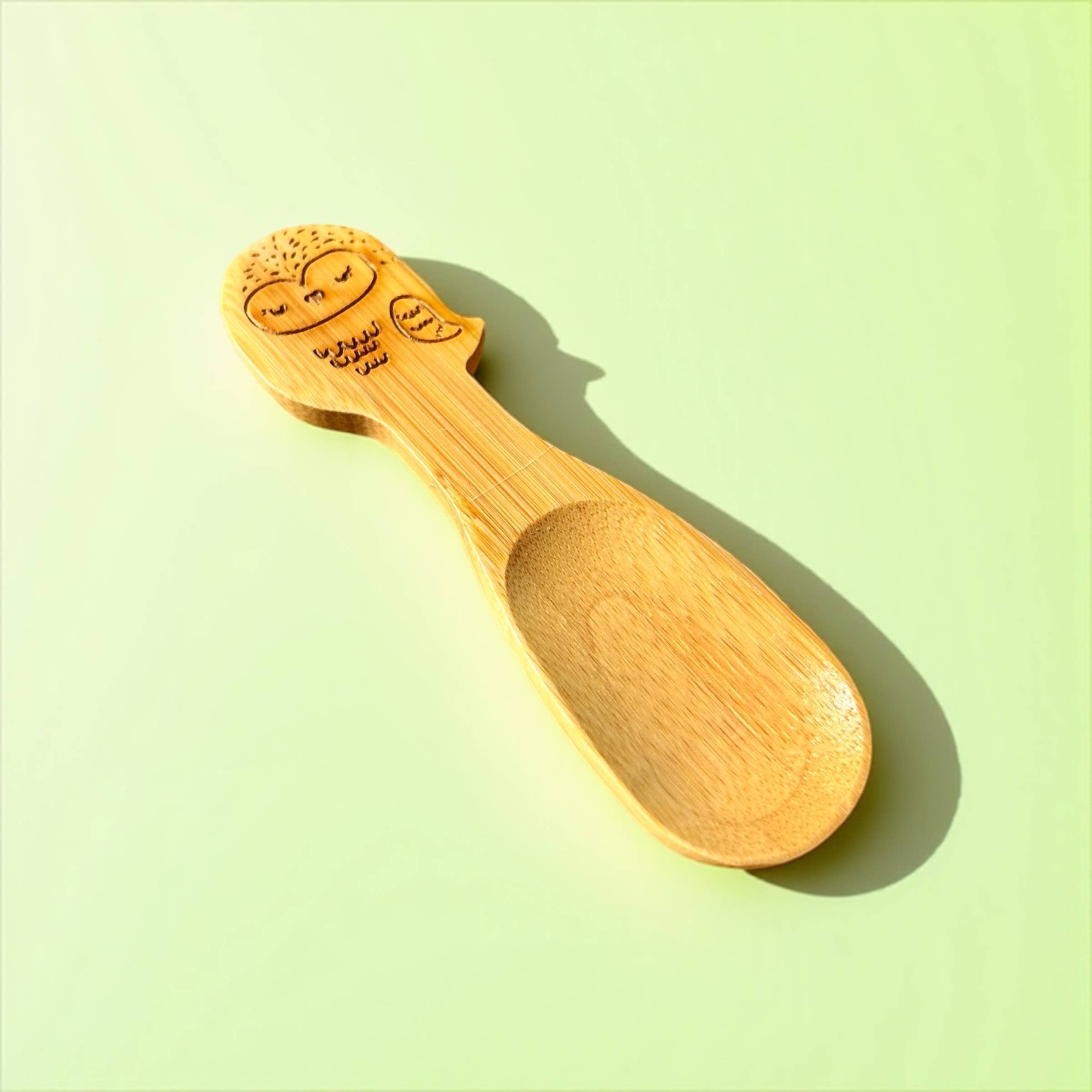 Bamboo Animal Kids & Toddler Utensils
