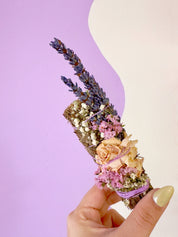 LAVENDER THYME Bundle - Smoke Cleansing - Smudge