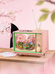DIY Mechanical Music Box: Sakura Dreamy Tour