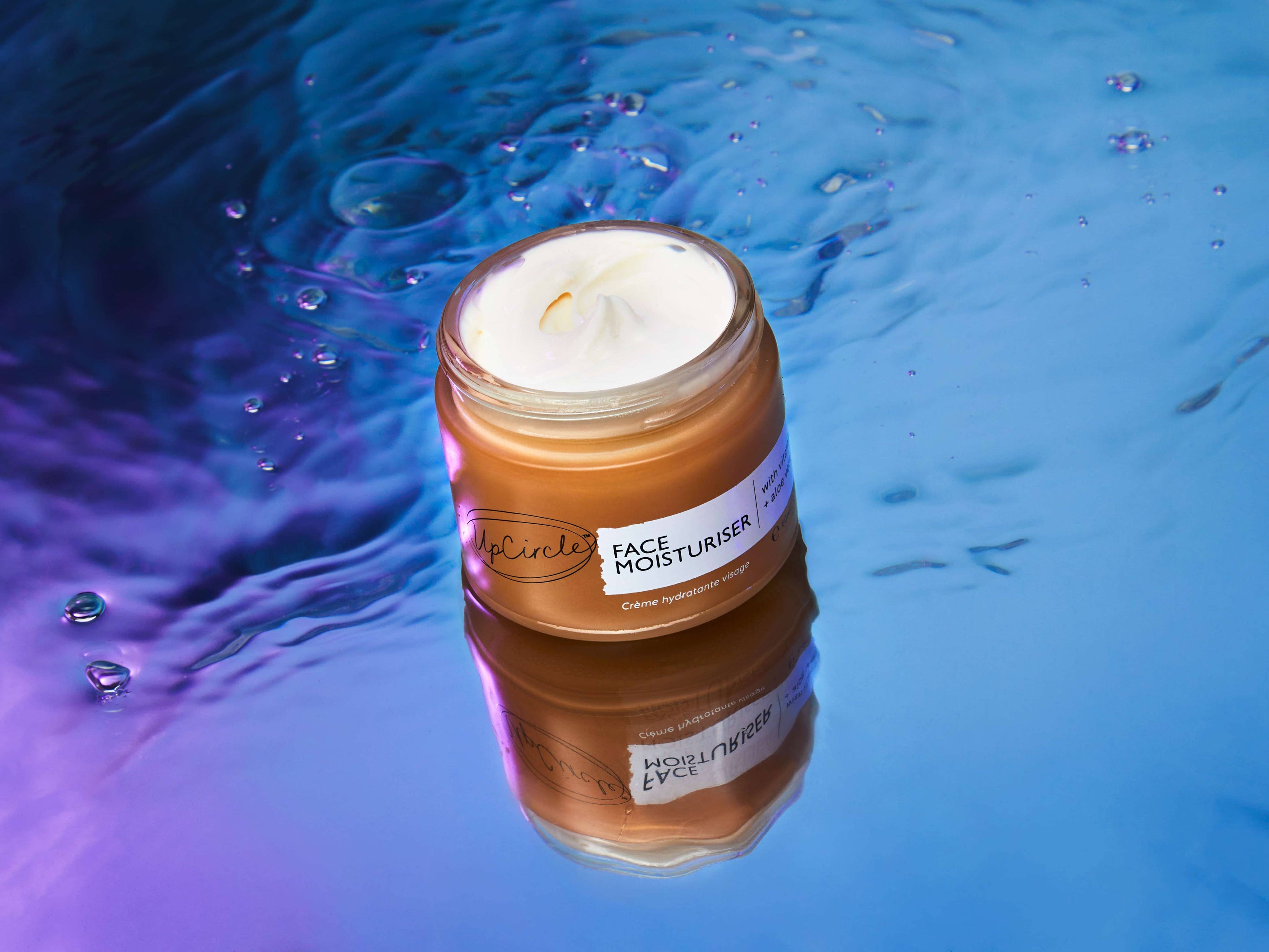 Face Moisturizer with Vitamin E + Aloe Vera - Eco Day Cream