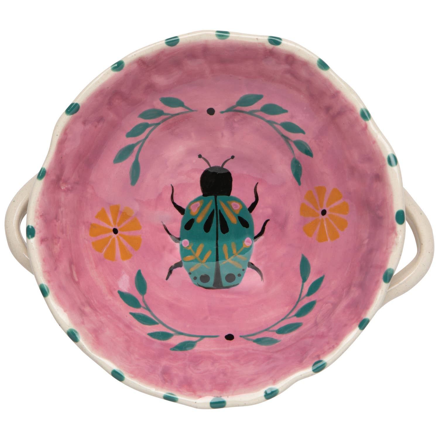 Amulet Footed Bowl