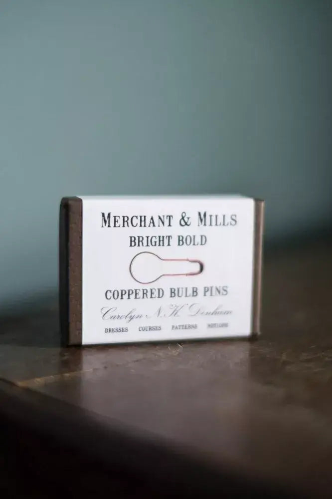 Merchant and Mills Coppered Bulb Pins