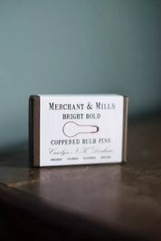 Merchant and Mills Coppered Bulb Pins