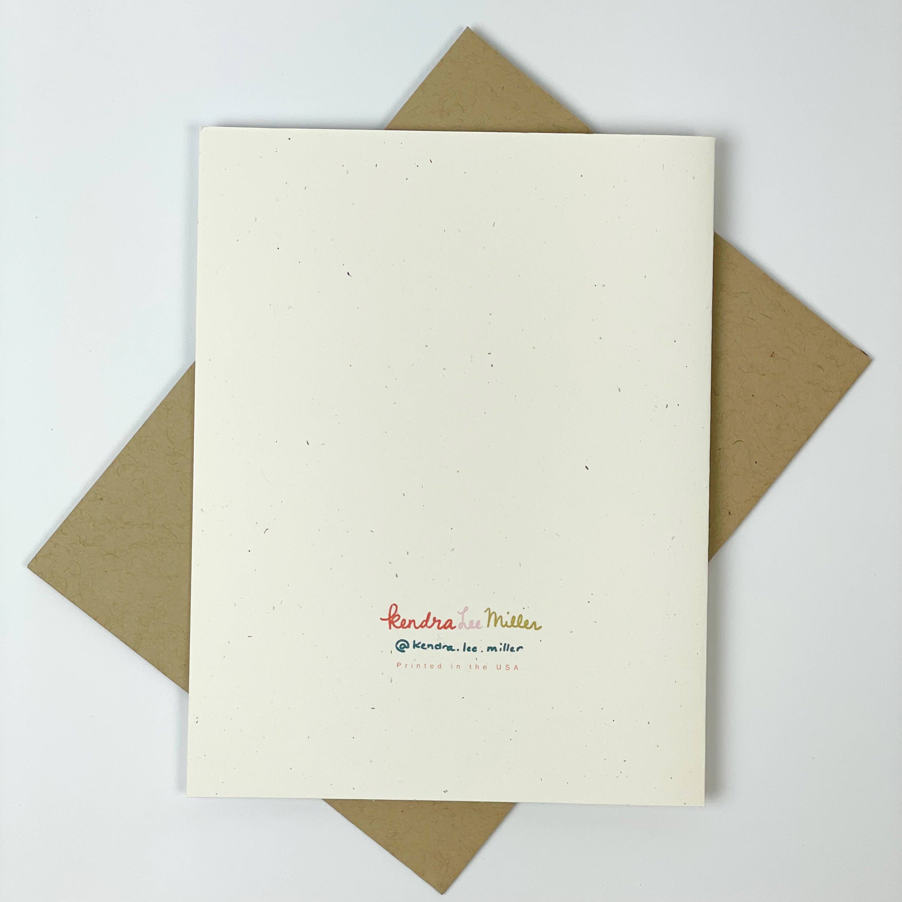 Howdy Hound Dog– Autumn Fall Greeting Card | Dog Stationery