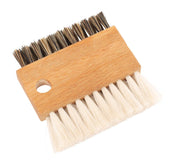 REDECKER Keyboard Brush Beechwood/Goat Hair 2.75x3"