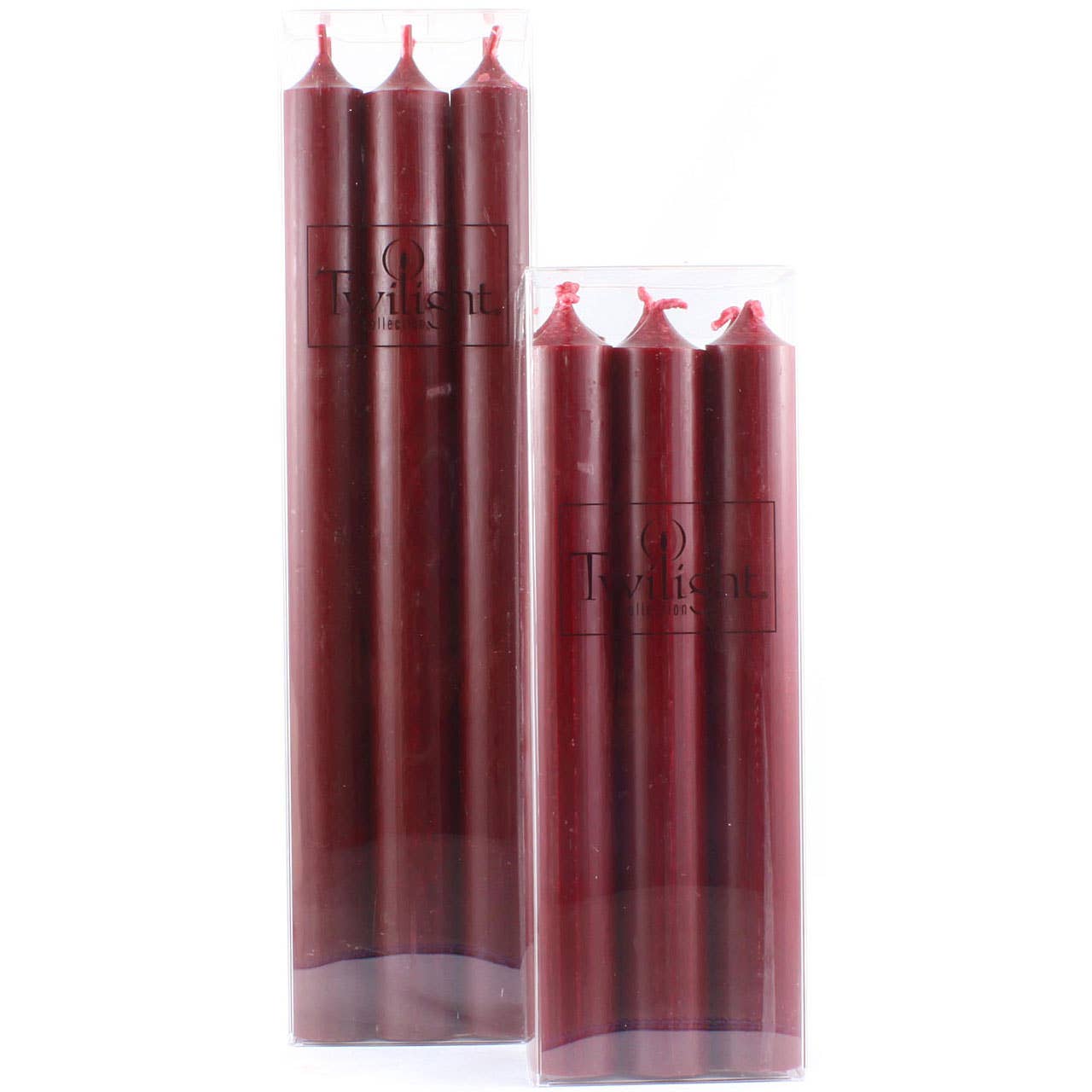 Bordeaux Dinner Candles | 6 pack