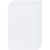 White Floursack Dishtowels Set of 3